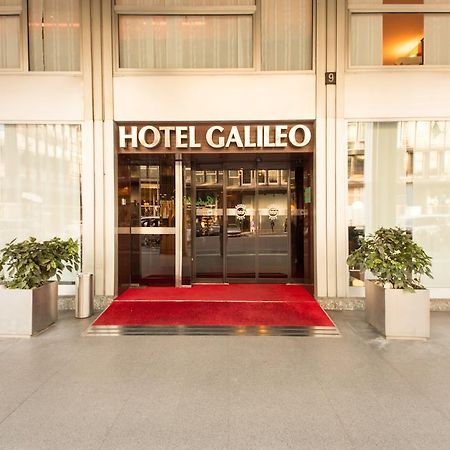 Hotel Galileo Милан Экстерьер фото
