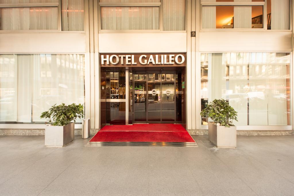 Hotel Galileo Милан Экстерьер фото