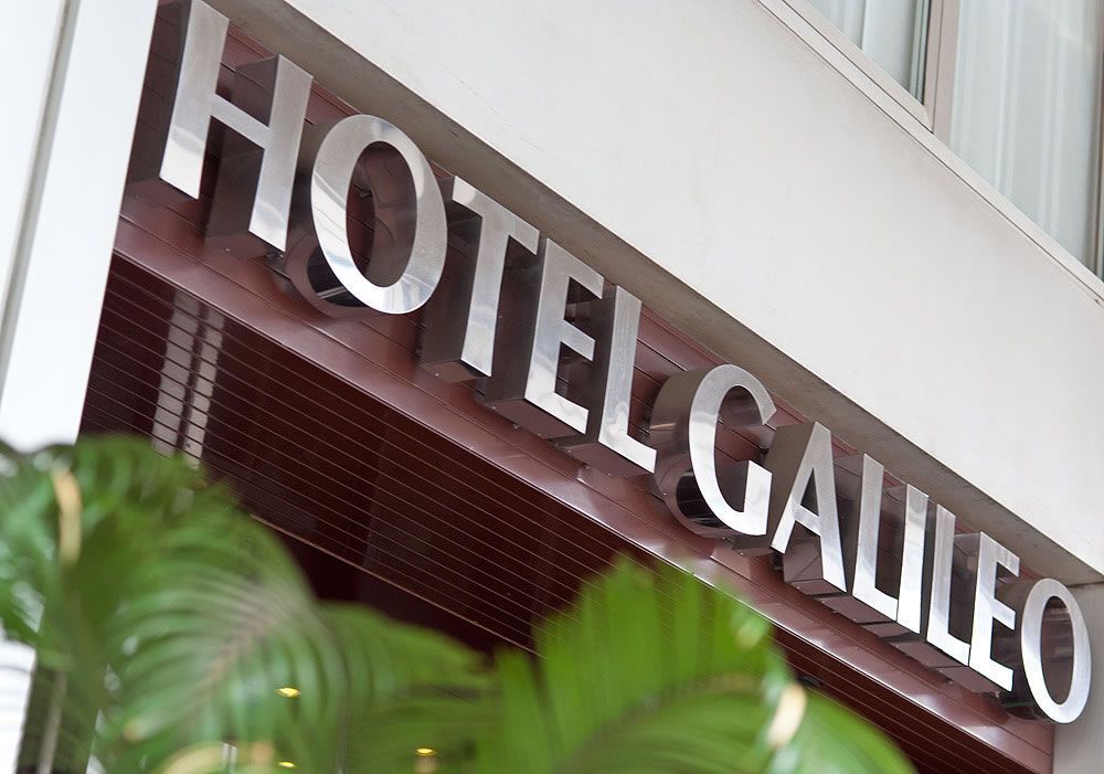 Hotel Galileo Милан Экстерьер фото
