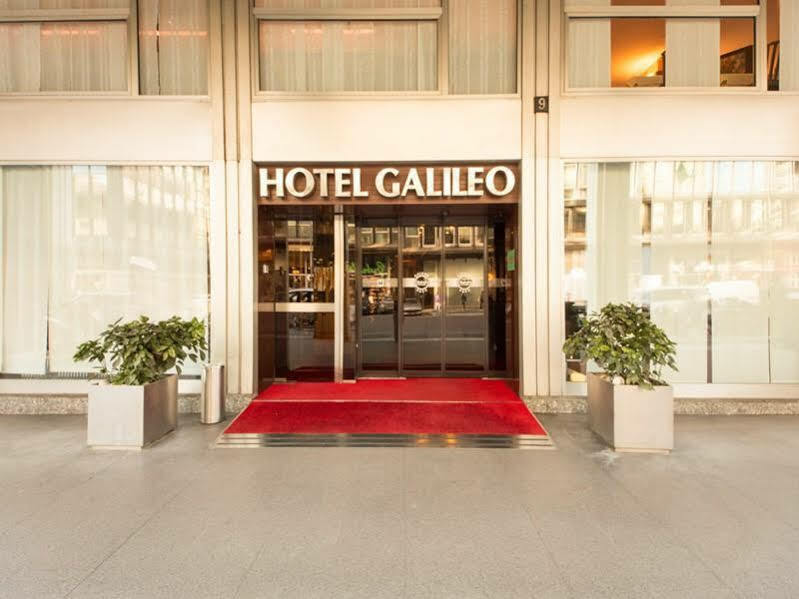 Hotel Galileo Милан Экстерьер фото